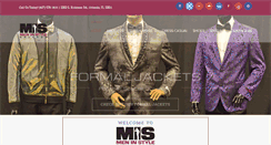 Desktop Screenshot of meninstyleorlando.com